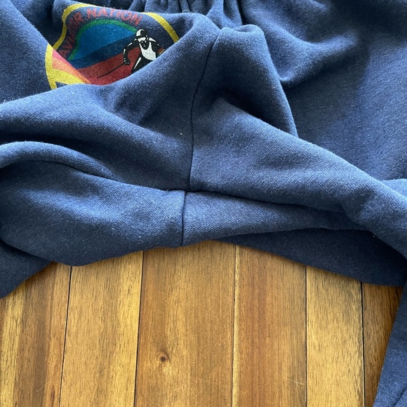 AVIATOR NATION sweatpants aspen Colorado logo blue - Picture 3 of 13